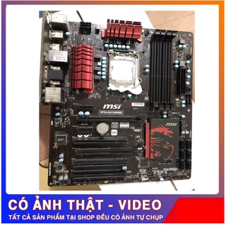 [Mã Sale hoàn 50k cho đơn từ 1tr] Main Msi B75A G43 gmaing đỏ kèm fe đã test kĩ