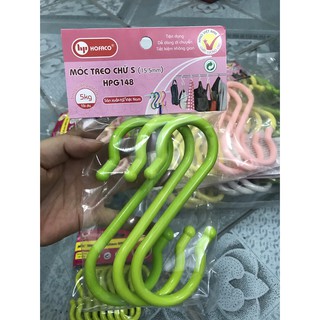 Vỉ 3 móc chữ S Hofaco G148 (15,5cm - 5kg)