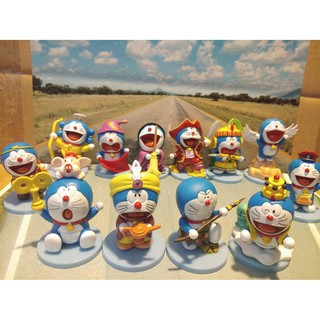 Mô hình Doraemon theo mẫu truyện dài, phiên bản kỷ niệm 35 năm (bán lẻ từng mẫu)