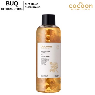 Bigsize - Nước Tẩy Trang Hoa Hồng Cocoon Tẩy Sạch Makeup &amp; Cấp Ẩm 500ml