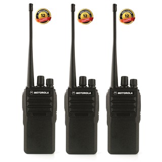 Bộ 3 Bộ đàm công suất lớn Motorola VX5368 (8W thực, cự ly liên lạc vượt trội, Loa to, giá siêu rẻ trong phân khúc)