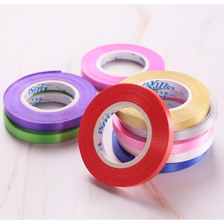 Cuộn ruy băng buộc bóng bản 5mm - 10M, trang trí tiệc