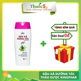 [GIÁ GỐC] Dầu Xả Dưỡng Tóc Thảo Dược Kingphar - Chai 200G