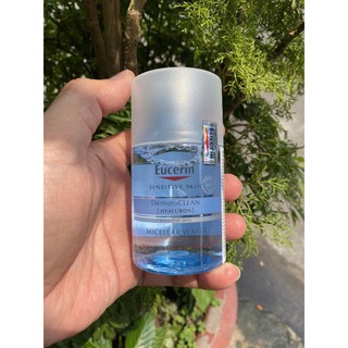 EUCERIN DERMATO CLEAN MICELLAR CLEANSING FLUID 100ML - Nước tẩy trang 3 trong 1 Da nhạy cảm