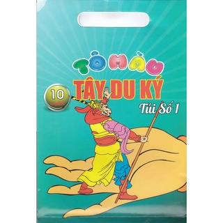 Sách Tô Màu Tây Du Ký Túi Số 1