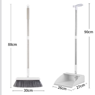 Chổi Quét Nhà Kèm Hót Rác Thông Minh Gấp Gọn Tiện Dụng Bin.Home