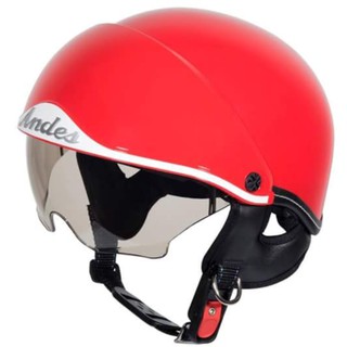 Mũ bảo hiểm Andes 139 đỏ bóng
