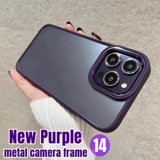 Ốp Điện Thoại iPhone 14 Plus 13 12 11 Silicon case ốp lưng điện thoại iphone 14 promax Cứng Trong Suốt Chống Sốc Bảo Vệ Camera Cho case