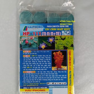 Phân Bón Chuyên Dùng Cho Sen, Súng, Cây Cảnh Ngập Nước