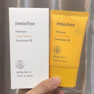 Kem Chống Nắng Innisfree Long-Lasting Sunscreen SPF50+/PA++