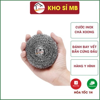 Cước inox chùi xoong nồi, cước sắt cọ xoong nồi kho sỉ mb