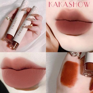 Son kem gấu KAKASHOW mịn lỳ lâu trôi Lovely Bear Lip Glaze KAKA06