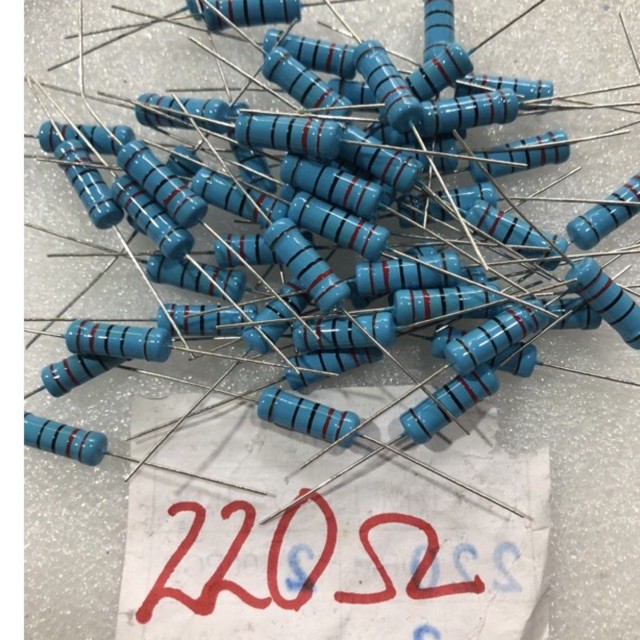 20    con    Điện    trở    220ôm  3W