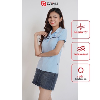 Áo Thun Polo Nữ Gavani_BE YOUR DREAM