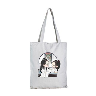 Túi tote Trần Tình Lệnh chibi anime
