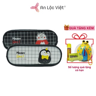 Bóp ví đựng viết Happy Day 6200 dùng cho học sinh
