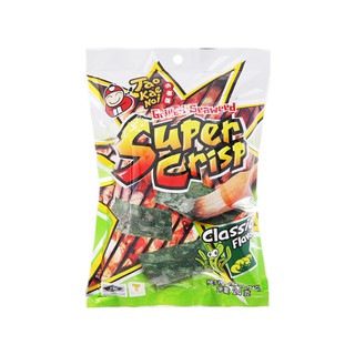 Snack rong biển vị truyền thống Tao Kae Noi Super Crisp gói 24g