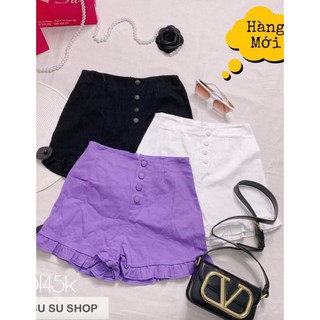 quần sooc nữ lai bèo mt1023 màu đen, trắng size s,m,l aoquangiasi.com