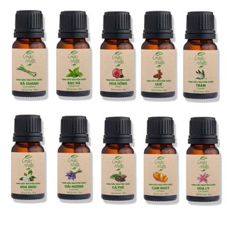 [ Thiên Nhiên Nguyên Chất ] Tinh dầu Mộc Nhiên 10ml 16 mùi hương