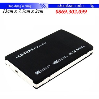 Hộp đựng ổ cứng HDD Box SS 2.5 Sata 2.0
