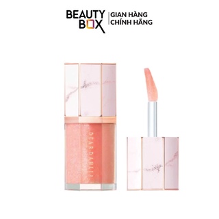 Son Dưỡng Hiệu Ứng Căng Bóng Dear Dahlia Paradise Aurora Shine Lip Treatment - Heavenly 1Pcs