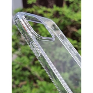 Ốp lưng Chính hãng Rock trong suốt iPhone 14 / iPhone 13 Series chống sốc, trầy xước không ố màu