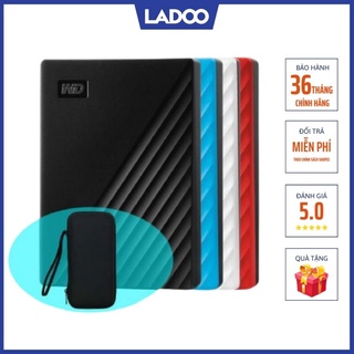 Ổ cứng di động Western Digital My Passport 1Tb USB3.2 - Bảo hành 36 tháng chính hãng