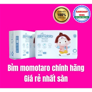 Tã Bỉm Momotaro Chính Hãng Bịch Nhỏ sz M46/L42/Xl39/Xxl36/Xxxl35