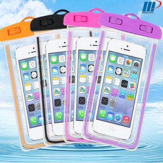 Túi Zip Đựng Điện Thoại Chống Nước Có Dây Đeo