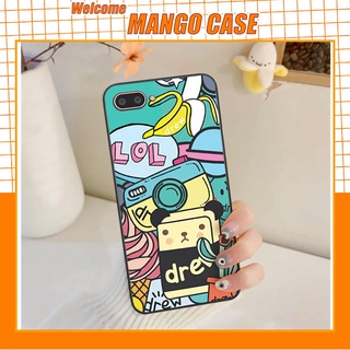 Ốp lưng điện thoại Oppo A3s / A1k drew, kaws, bape cao cấp, vỏ ốp rẻ đẹp