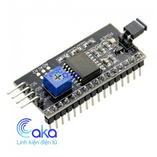 LKDT Mạch Chuyển Giao Tiếp LCD1602, LCD1604, LCD2004 Sang I2C