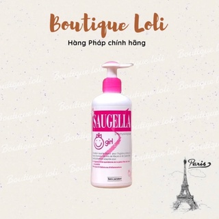 DUNG DỊCH VỆ SINH BÉ GÁI SAUGELLA 200ML