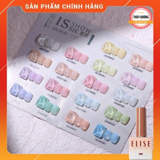 Sơn gel Elise cao cấp chính hãng mã NY (sơn thạch Pastel) 15ml