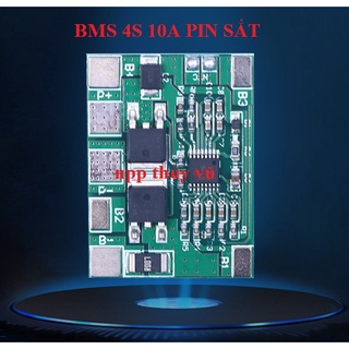 Mạch bảo vệ pin sắt BMS 4S 14.6V - 15A