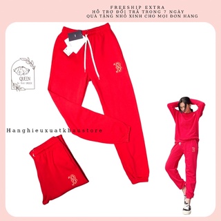 Quần jogger NY, Quần nỉ dài pants MLB Ny basic trơn một màu đơn giản đẹp