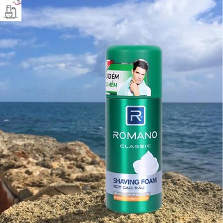 Bọt cạo râu Romano Classic 175ml