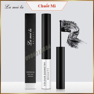 Chuốt mi dài mịn đầu mảnh Lameila Long Curly Mascara LLC4