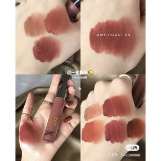 [Màu 34-38] Son kem lì LAST VELVET LIP TINT