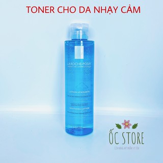 Toner La Roche posay cho da nhạy cảm cân bằng dịu da 200ml