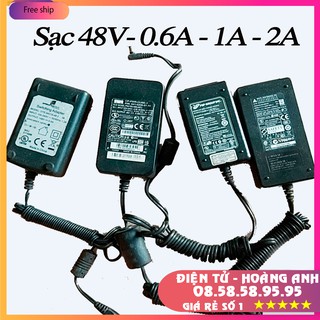 Adapter nguồn sạc 48V - 0.6A - 1A - 2A hàng bãi..hàng zin TẶNG KÈM DÂY NGUỒN