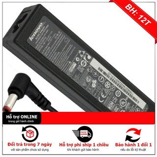 Sạc Laptop Lenovo 20V - 3.25A Đầu thường - Hàng chính hãng (Zin) ZIN