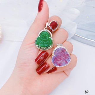 MẶT DI LẶC ÔNG ĐỊA BỌC BẠC SIZE BÉ