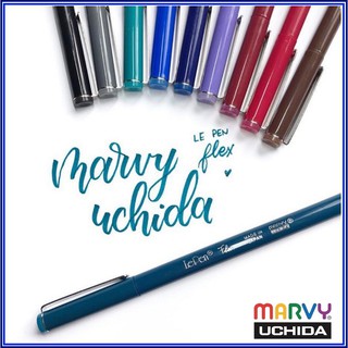 Bút ngòi cọ Marvy Lepen flex 4800 brush