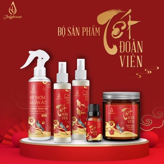 Hộp quà Tết Nhâm Dần 2022 ý nghĩa, cao cấp độc quyền JULYHOUSE