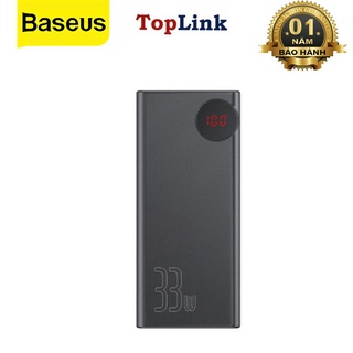 Pin Sạc Dự Phòng 30000Mah Hỗ Trợ Sạc Nhanh 3.0 Cho Điện Thoại Với 4 Cổng USB Và 2 PD