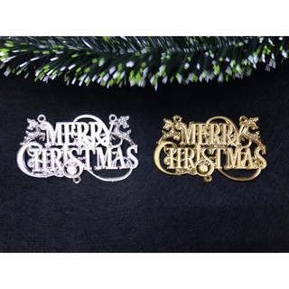[HCM] NOEL - BỊCH 10 CÁI - CHỮ MERRY TREO TRANG TRÍ NOEL