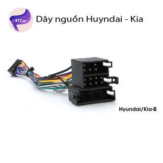 JACK NGUỒN ZIN 3 TẦNG HUYNDAI,KIA,FORD DÙNG LẮP MÀN DVD ANDROID
