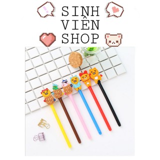 Bút viết gấu Ryan Kakaotalk
