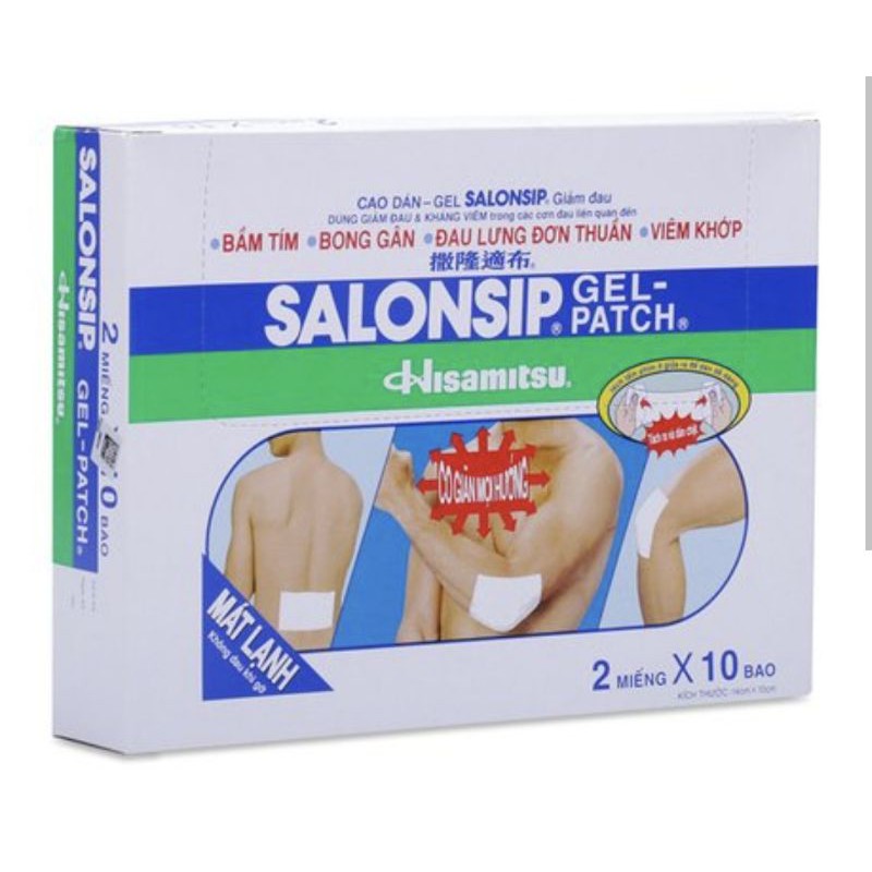 Cao dán lạnh Salonsip