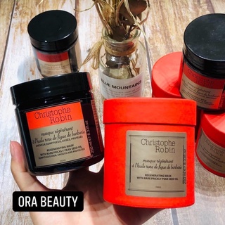 Mặt nạ ủ tóc Christophe Robin Regenerating Mask with Prickly Pear Seed Oil